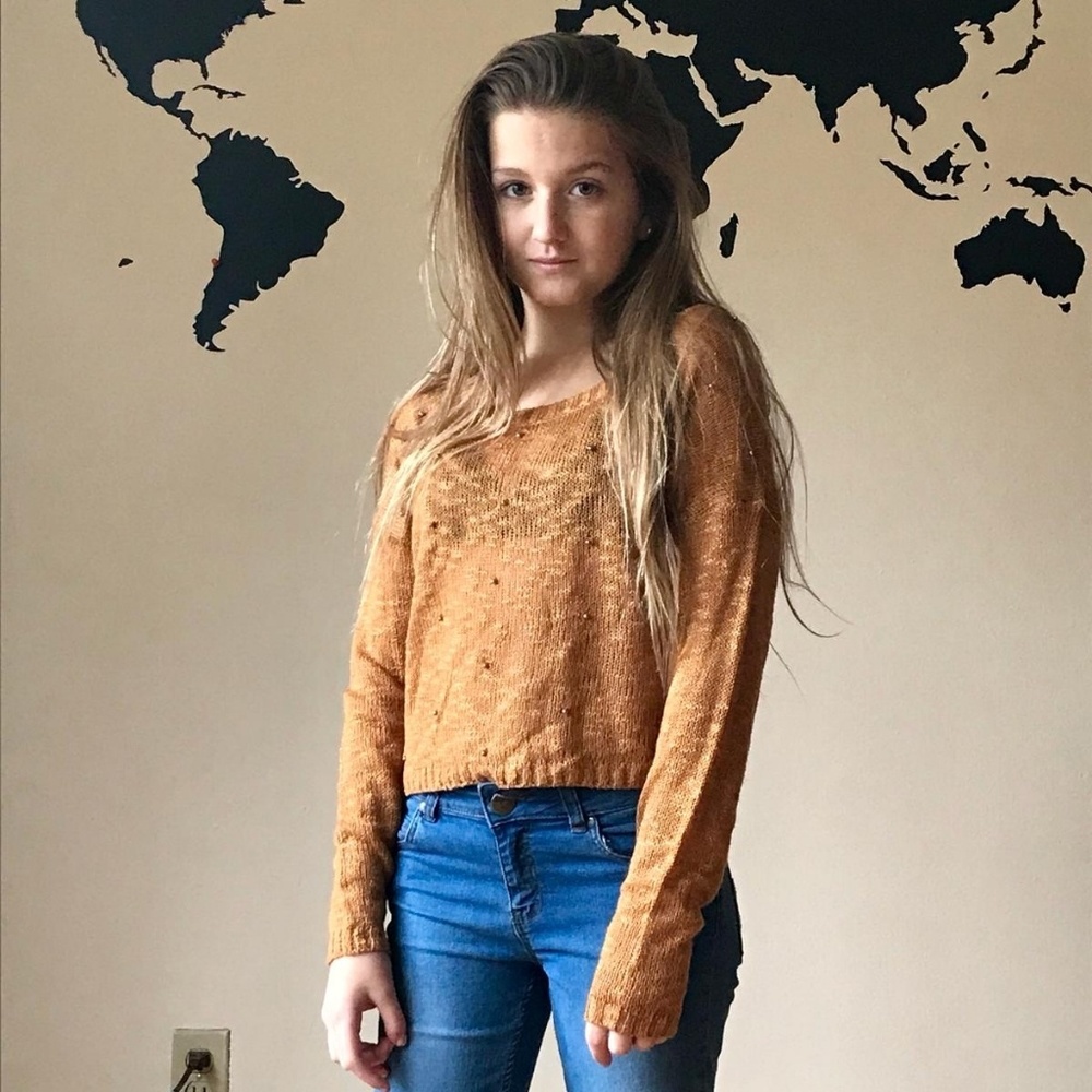 Mustard sweater